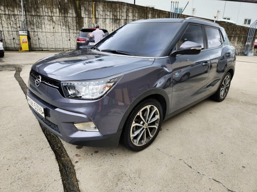2017 Ssangyong Tivoli