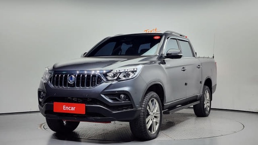 2019 Ssangyong Rexton Sports Khan
