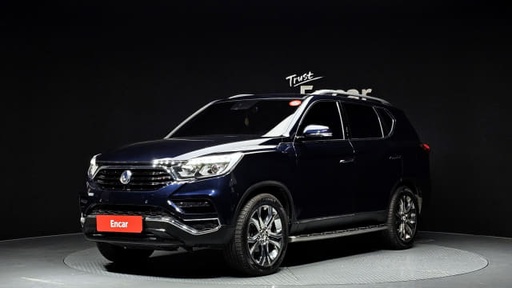 2018 Ssangyong Rexton