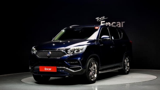 2018 Ssangyong Rexton
