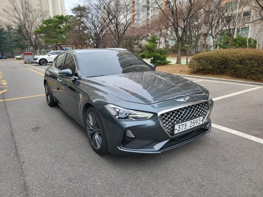 2018 Genesis GV70