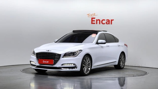 2018 Genesis G80