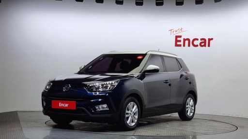 2018 Ssangyong Tivoli