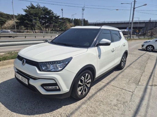 2018 Ssangyong Tivoli