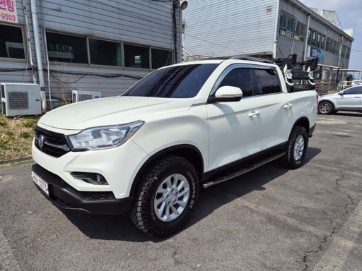 2018 Ssangyong Rexton Sports