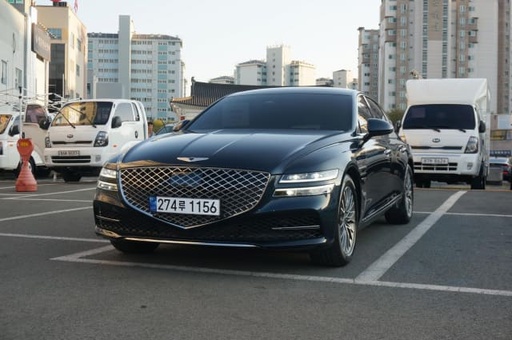 2022 Genesis G80