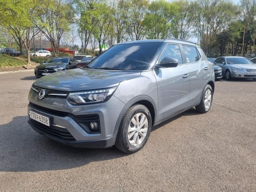 2020 Ssangyong Tivoli