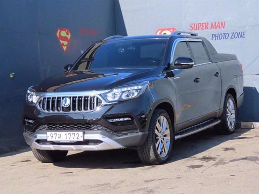 2021 Ssangyong Rexton Sports Khan