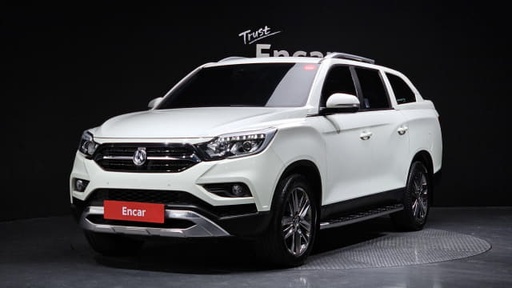 2018 Ssangyong Rexton Sports