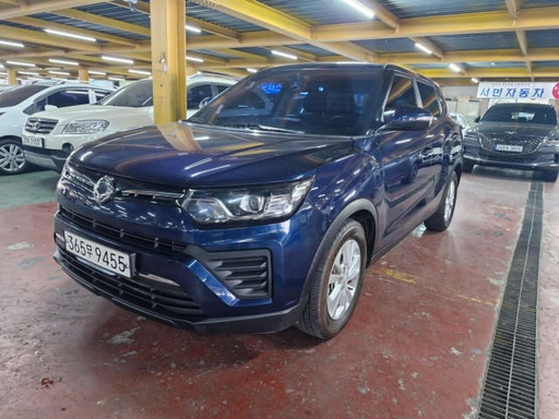 2021 Ssangyong Tivoli