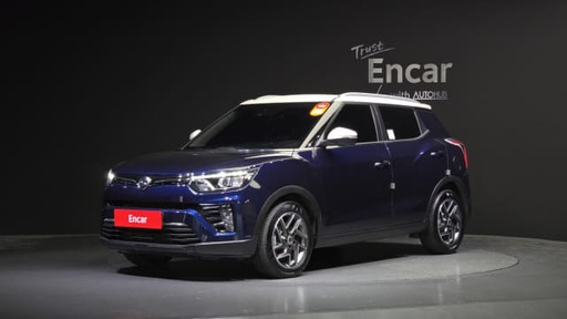 2022 Ssangyong Tivoli