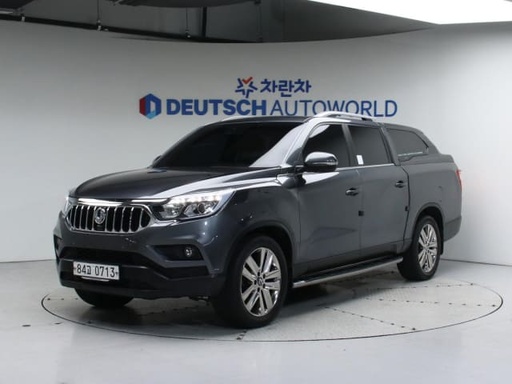 2019 Ssangyong Rexton Sports Khan