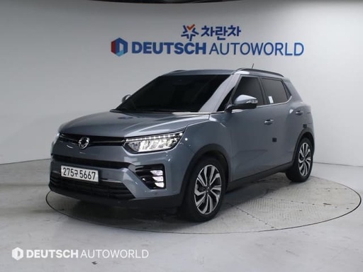 2021 Ssangyong Tivoli