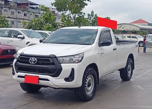 2021 TOYOTA Hilux