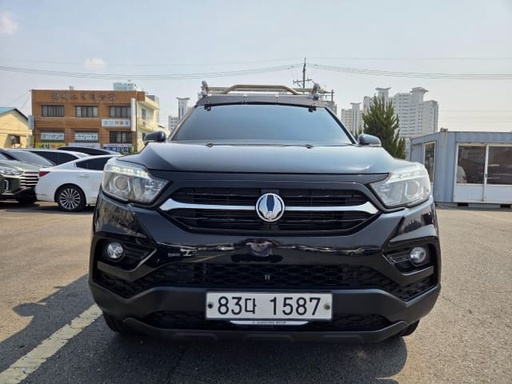 2018 Ssangyong Rexton Sports