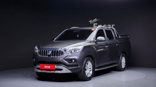 2019 Ssangyong Rexton Sports Khan