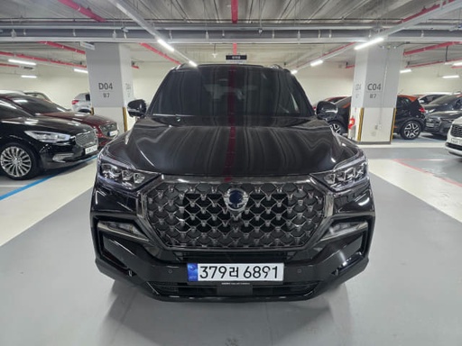 2025 Ssangyong Rexton