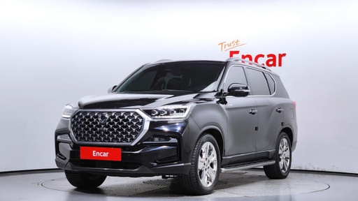 2021 Ssangyong Rexton