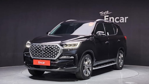 2021 Ssangyong Rexton, 