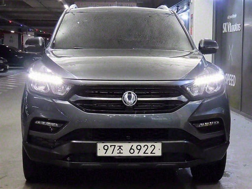 2021 Ssangyong Rexton Sports
