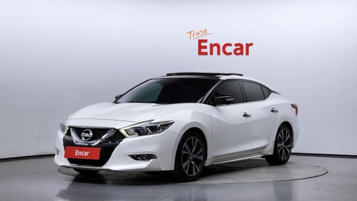 2017 NISSAN Maxima, 