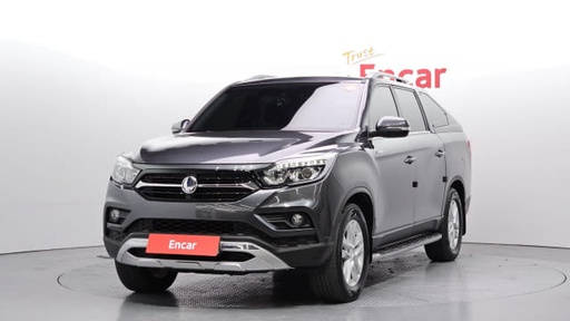 2019 Ssangyong Rexton Sports, 
