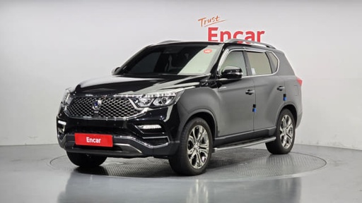2020 Ssangyong Rexton