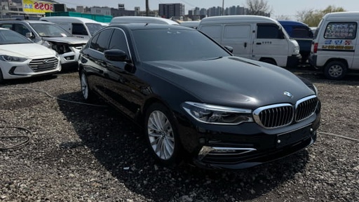 2018 BMW 5 Series