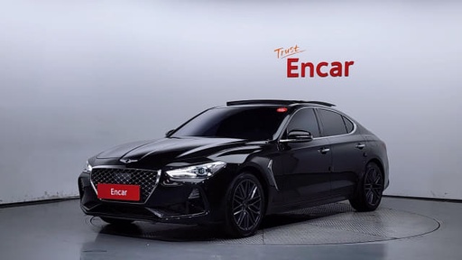 2018 Genesis GV70