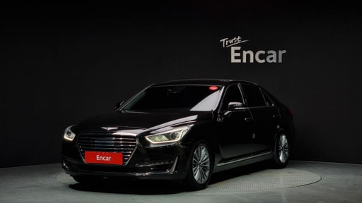 2018 Genesis EQ900