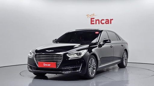 2017 Genesis EQ900