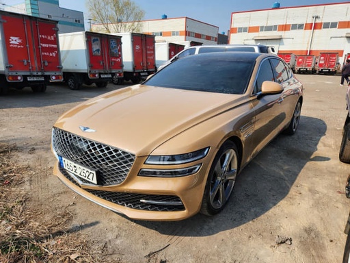 2021 Genesis G80