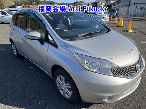 2016 NISSAN Note