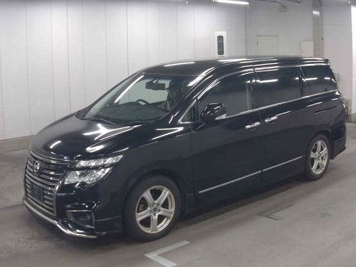 2017 NISSAN Elgrand