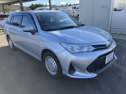 2019 TOYOTA Corolla Fielder