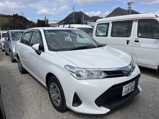2019 TOYOTA Corolla Axio