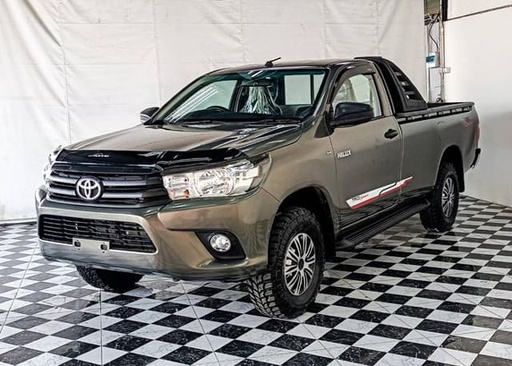 2018 TOYOTA Hilux