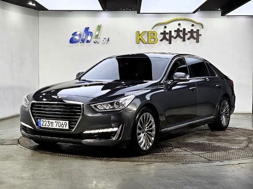 2018 Genesis EQ900