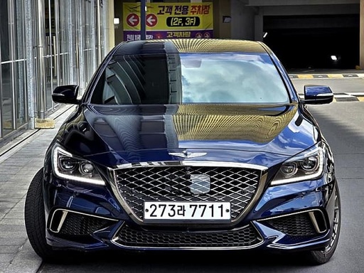 2020 Genesis G80