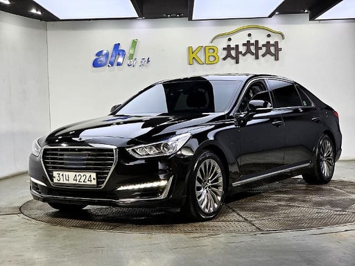2018 Genesis EQ900