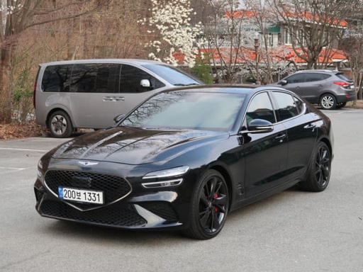 2022 Genesis G70