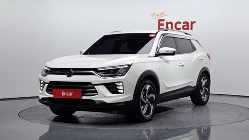2020 Ssangyong Korando
