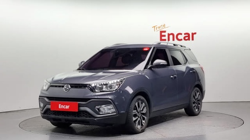 2018 Ssangyong Tivoli