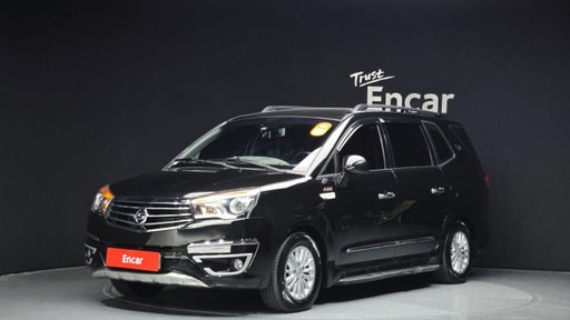 2017 Ssangyong Korando turismo