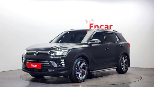 2020 Ssangyong Korando, 