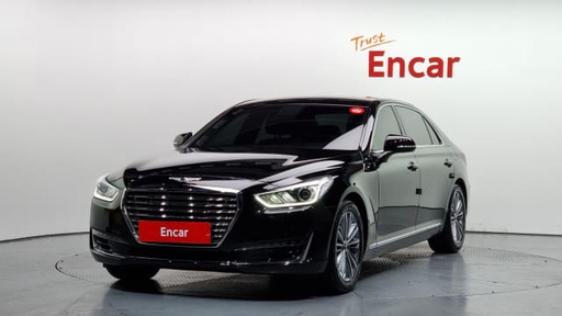 2017 Genesis EQ900
