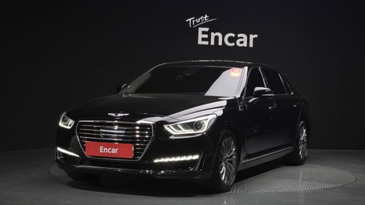 2017 Genesis EQ900