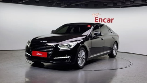 2018 Genesis EQ900