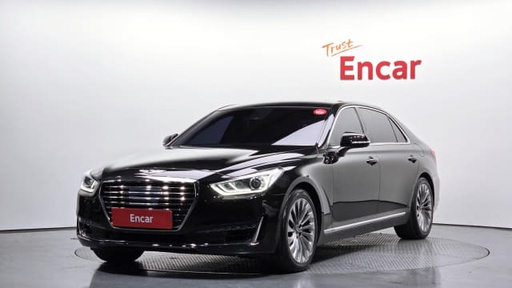 2018 Genesis EQ900