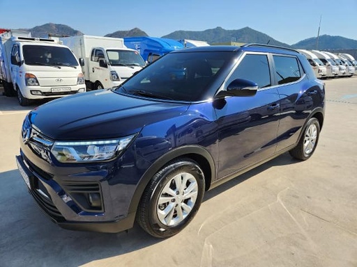 2020 Ssangyong Tivoli
